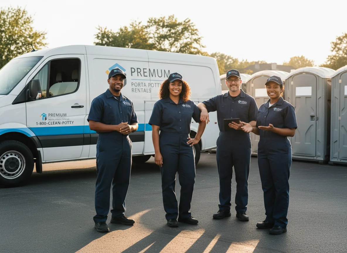 VIP Portable Toilets company in Glennie, MI